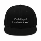 IM BILINGUAL, I CAN HAHA AND UFFF