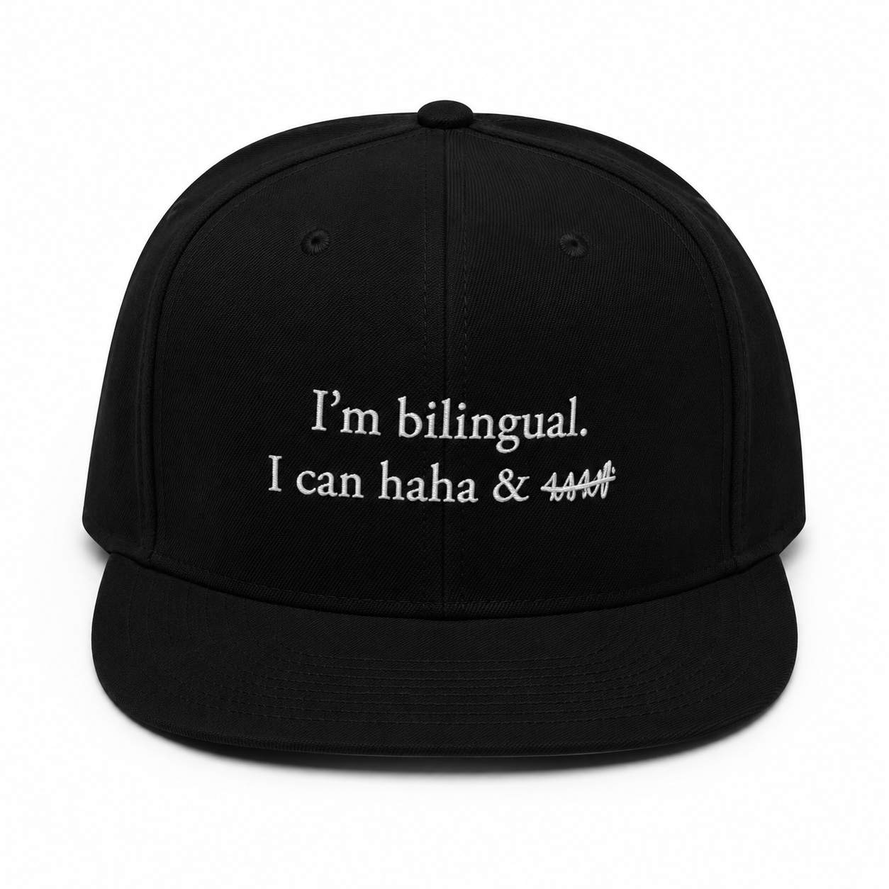 IM BILINGUAL, I CAN HAHA AND UFFF