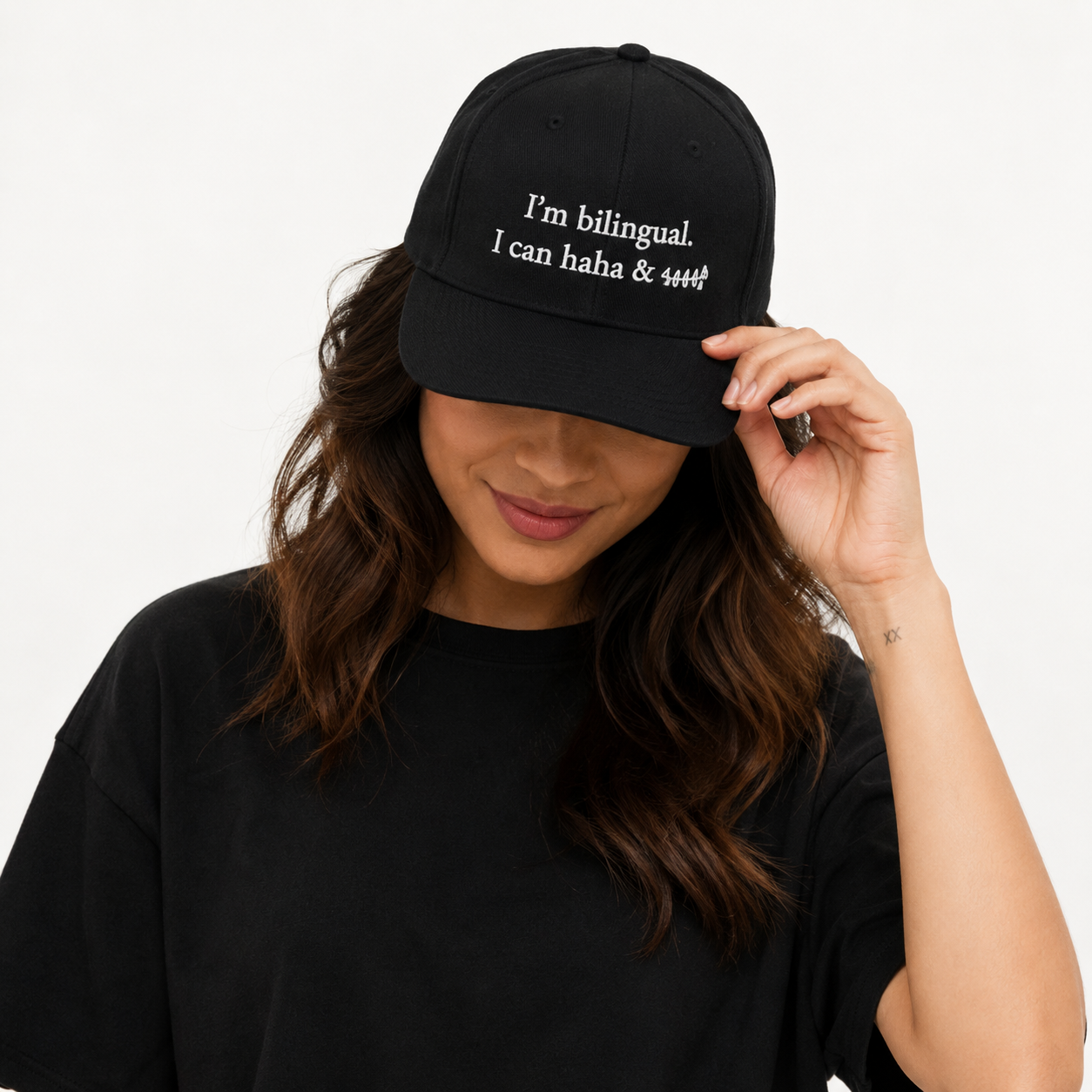 IM BILINGUAL, I CAN HAHA AND UFFF