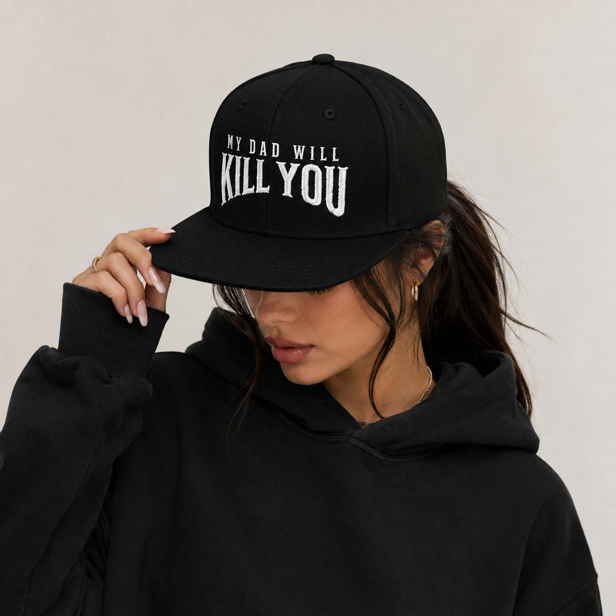 MY DAD WILL KILL YOU