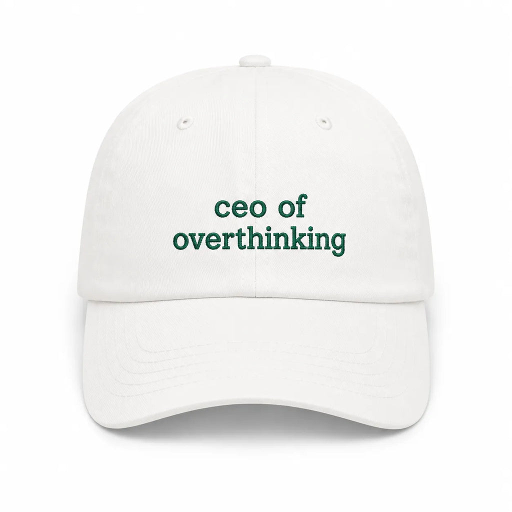 CEO OF OVERTHINKING Cap
