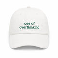 CEO OF OVERTHINKING Cap