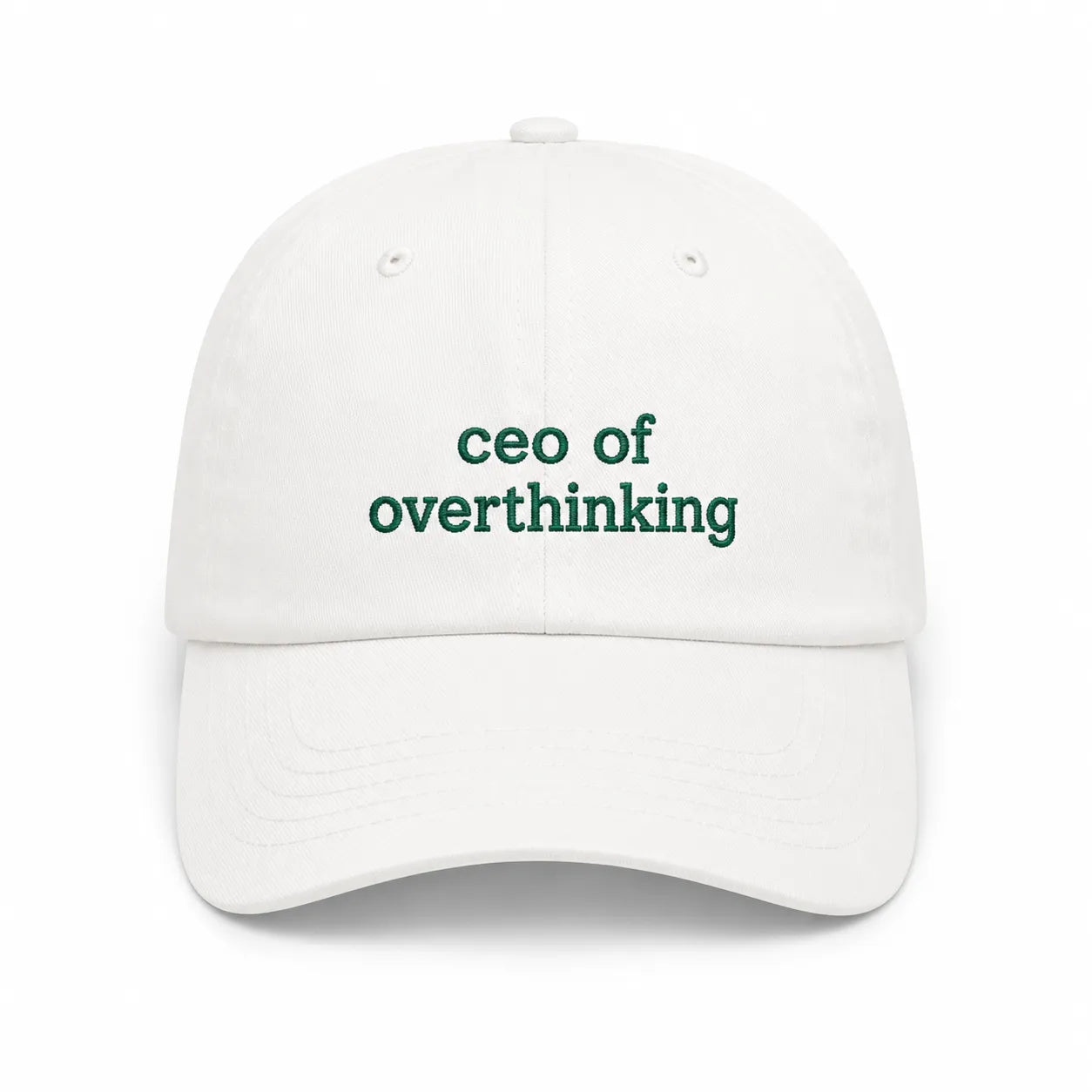 CEO OF OVERTHINKING Cap