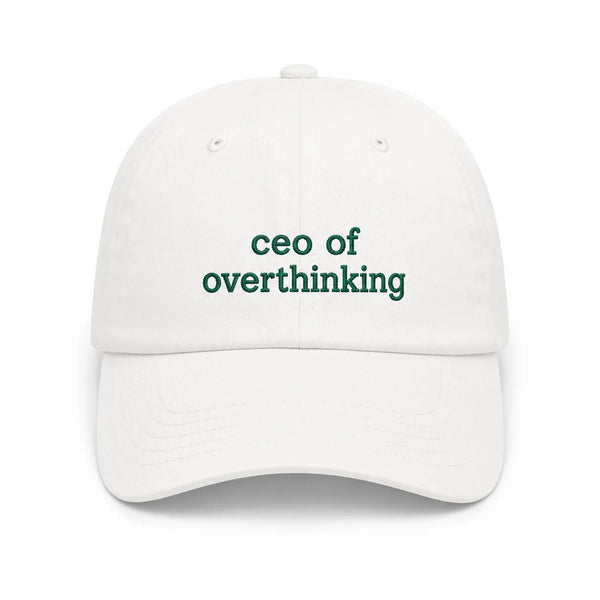 CEO OF OVERTHINKING Cap