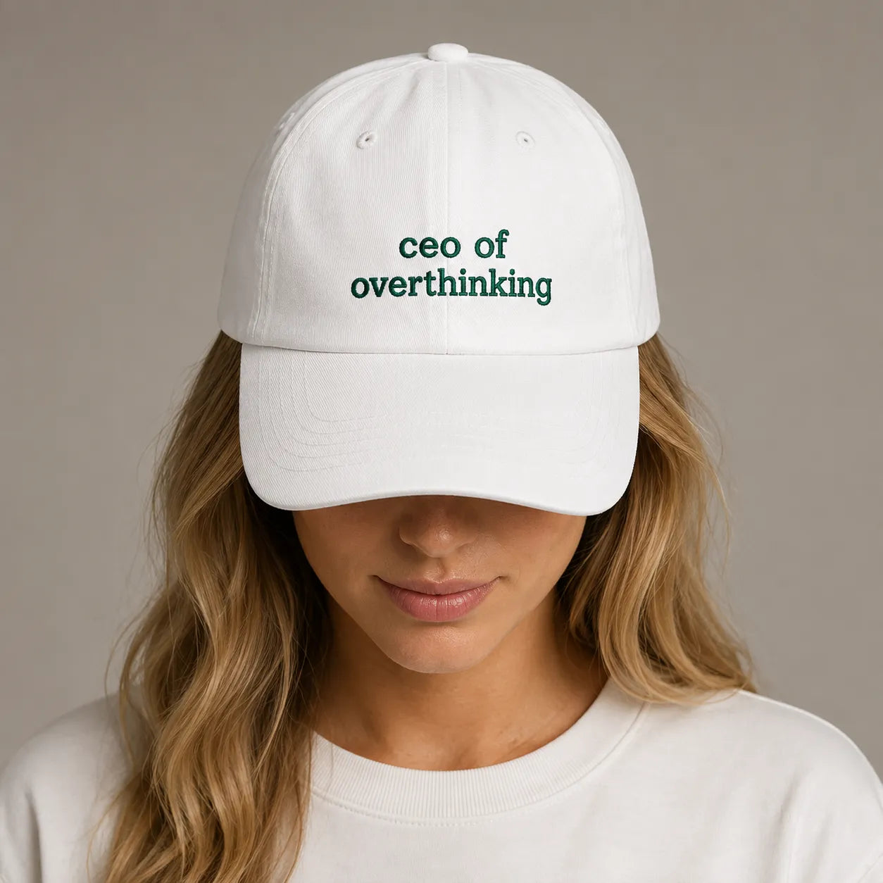 CEO OF OVERTHINKING Cap