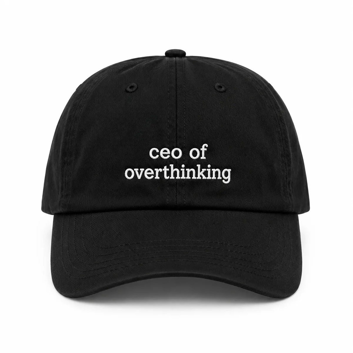 CEO OF OVERTHINKING Cap