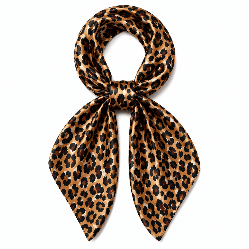 Classic Leopard Scarf