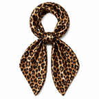 Classic Leopard Scarf