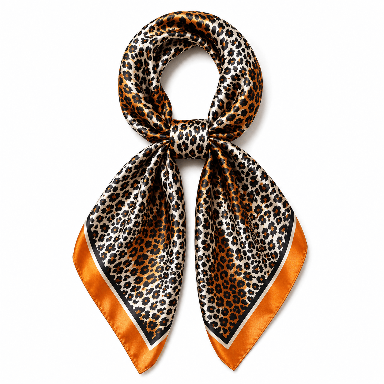Classic Leopard Scarf