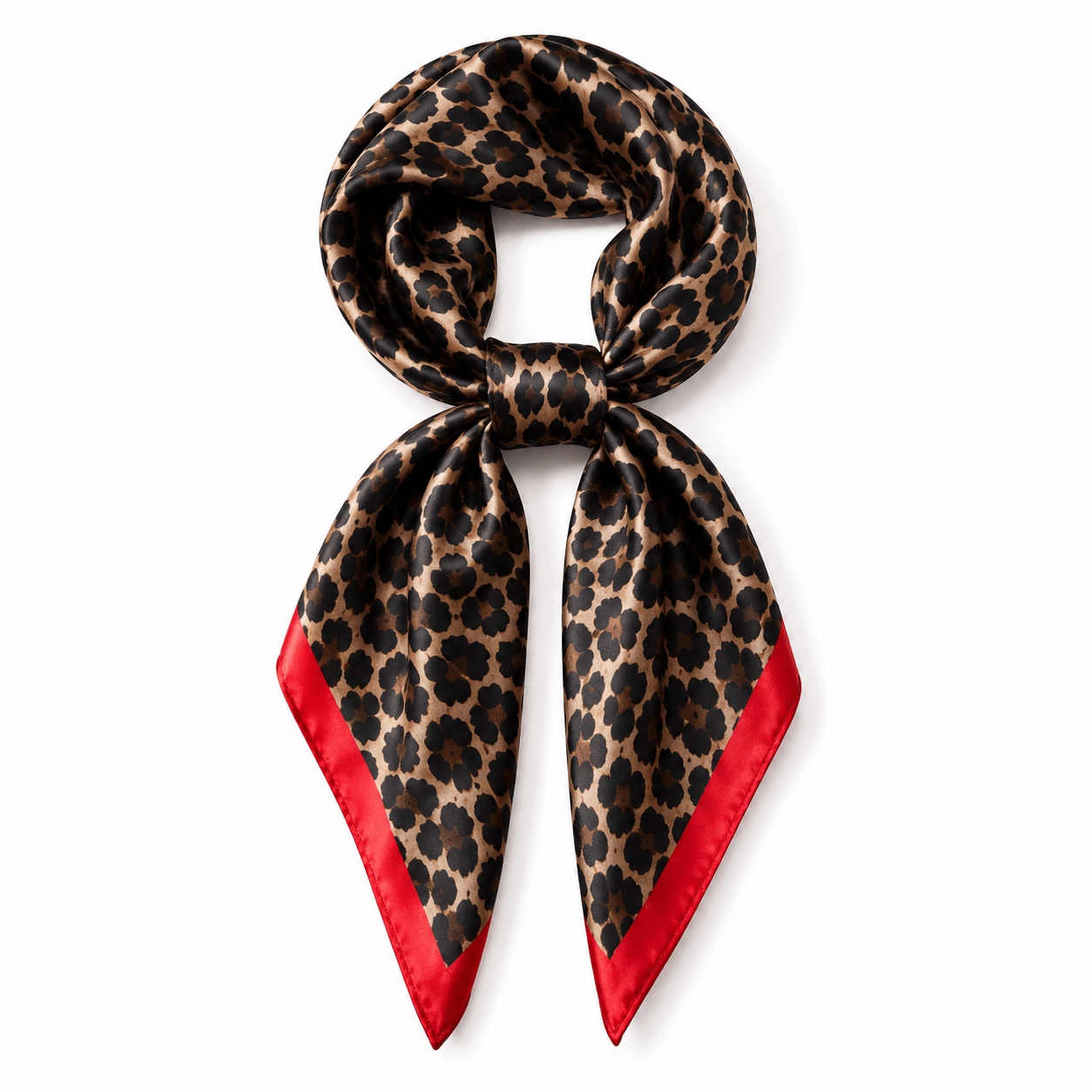 Classic Leopard Scarf