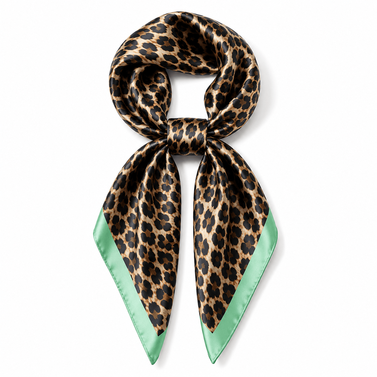 Classic Leopard Scarf