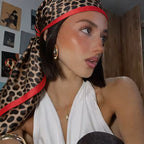 Classic Leopard Scarf