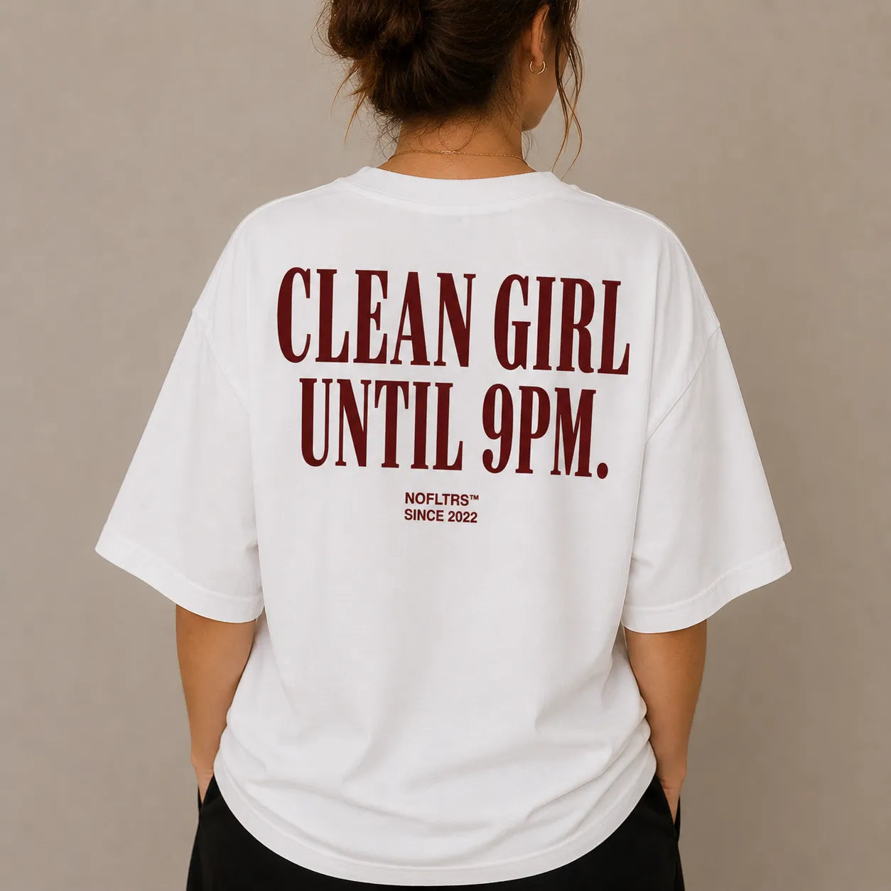 CLEAN GIRL UNTIL 9PM.