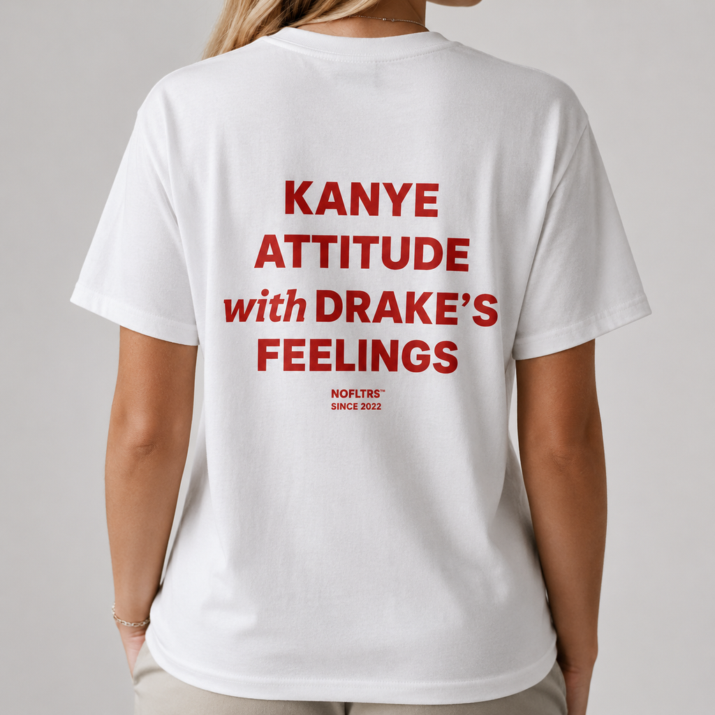 KANYE ATTITUDE WITH DRAKE'S FEELINGS