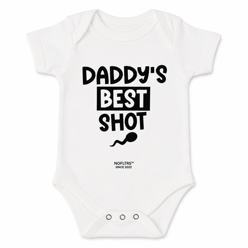 DADDY'S BEST SHOT ONE PIECE