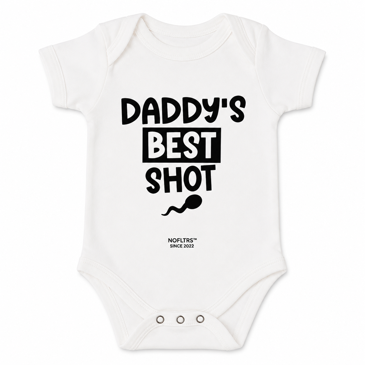 DADDY'S BEST SHOT ONE PIECE