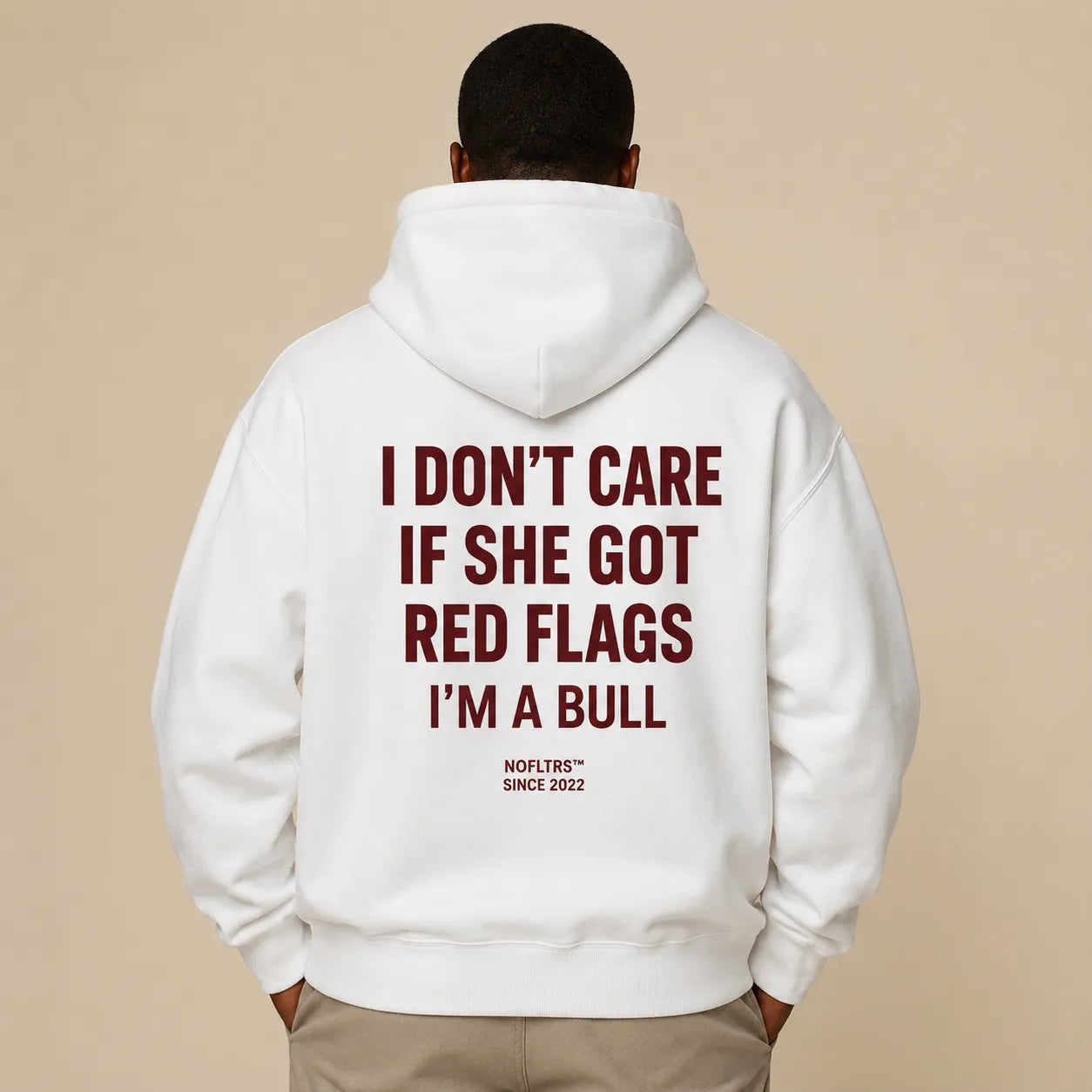 I DON'T CARE IF SHE GOT RED FLAGS I'M A BULL Hoodie