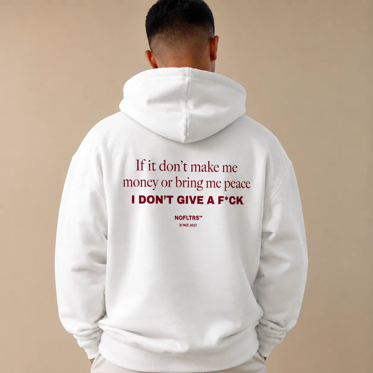 IF IT DON'T MAKE ME MONEY OR BRING ME PEACE I DON'T GIVE A F*CK Hoodie