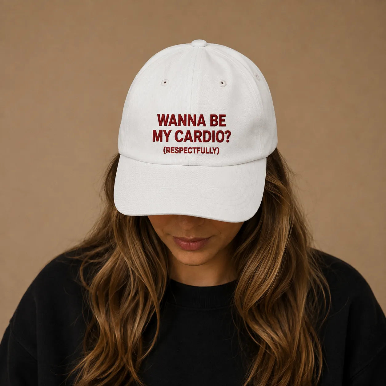 WANNA BE MY CARDIO? (RESPECTFULLY) Cap