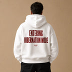 ENTERING HIBERNATION MODE HOODIE