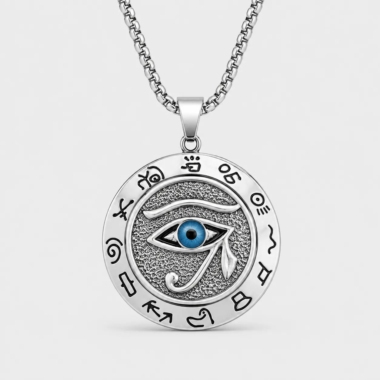 Eye of Horus Medallion Necklace