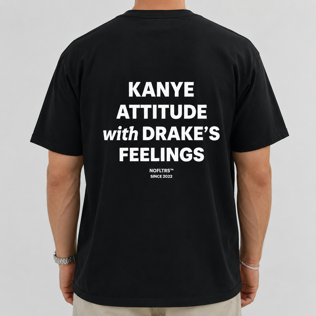 KANYE ATTITUDE WITH DRAKE'S FEELINGS