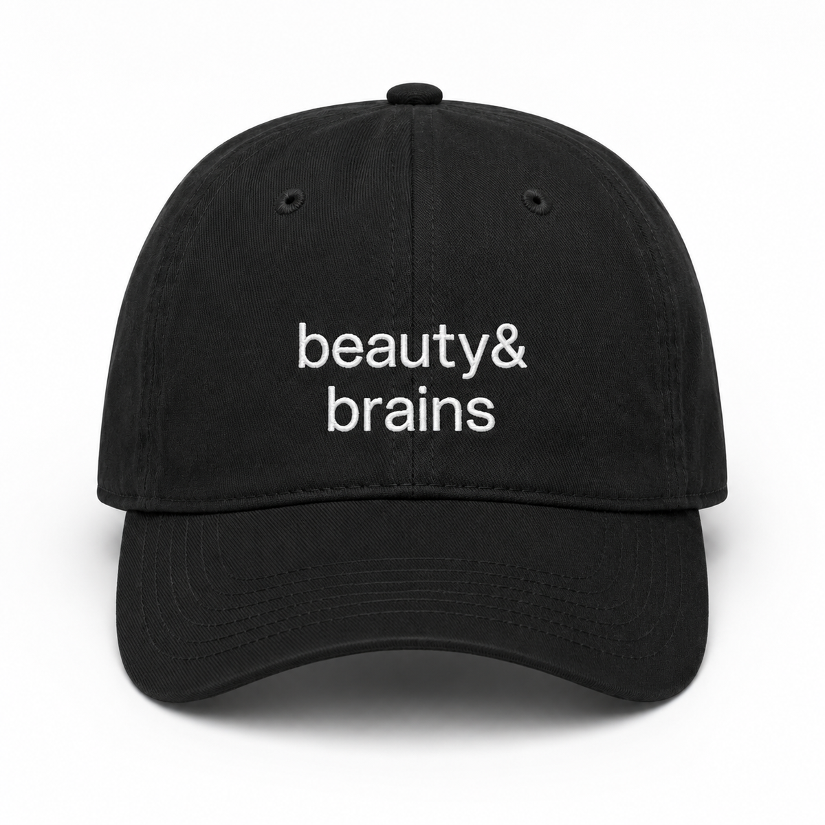 BEAUTY & BRAINS Cap