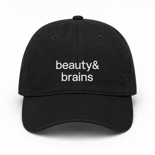 BEAUTY & BRAINS Cap