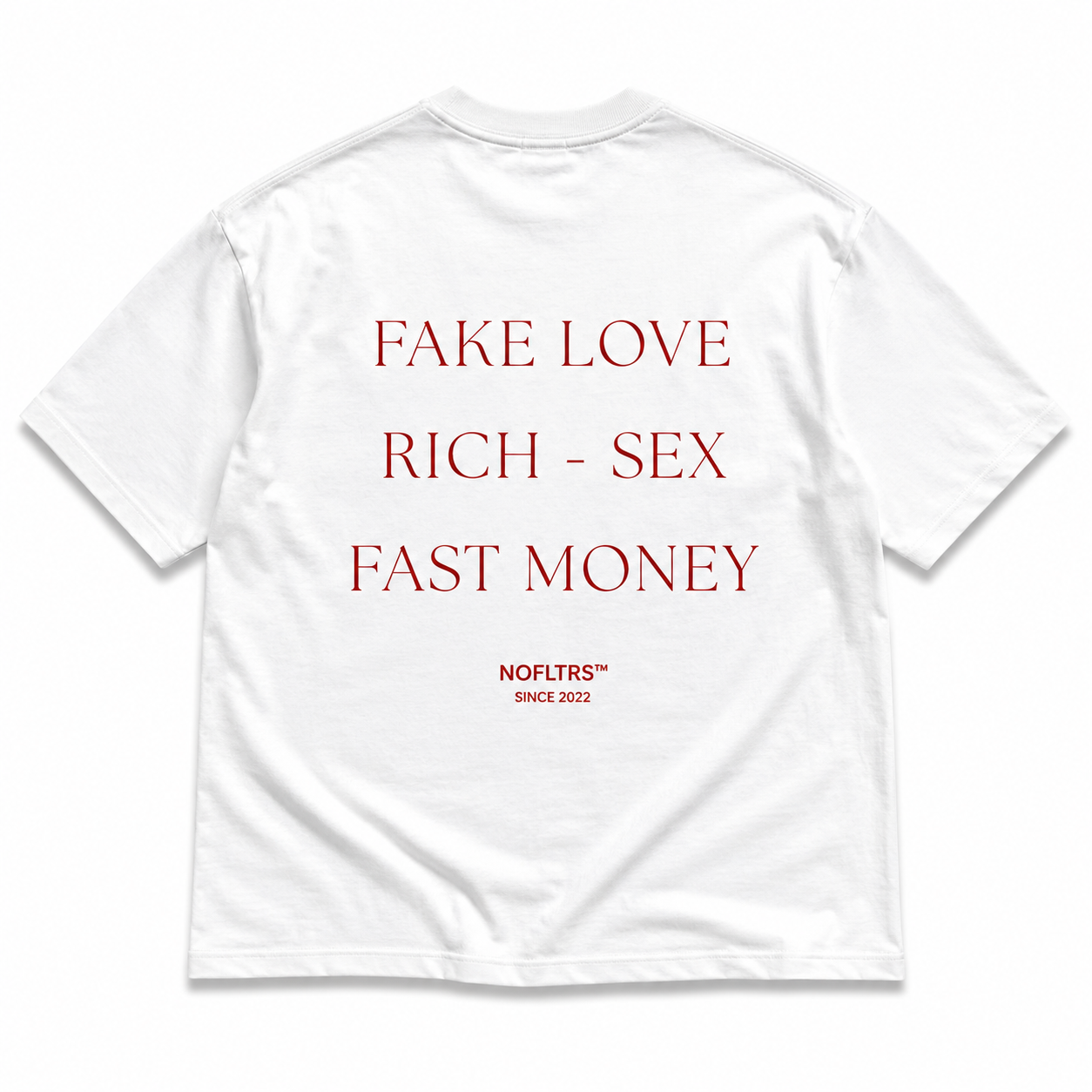 FAKE LOVE RICH SEX FAST MONEY