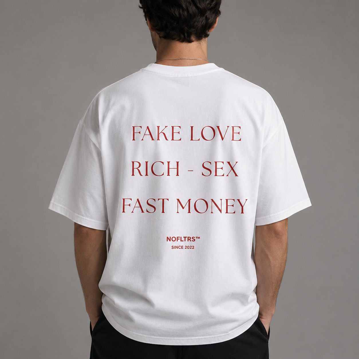 FAKE LOVE RICH SEX FAST MONEY