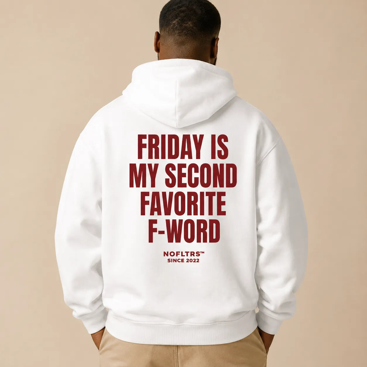 FRIDAY IS MY SECOND FAVORITE F-WORD Hoodie