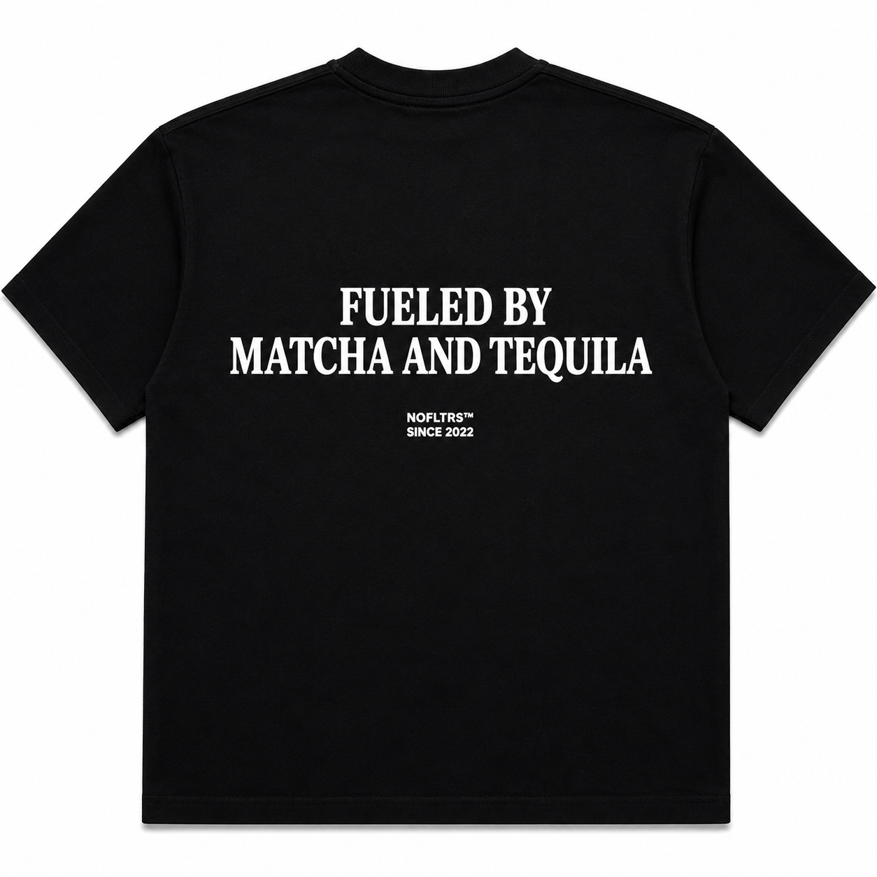 FUELED BY MATCHA AND TEQUILA