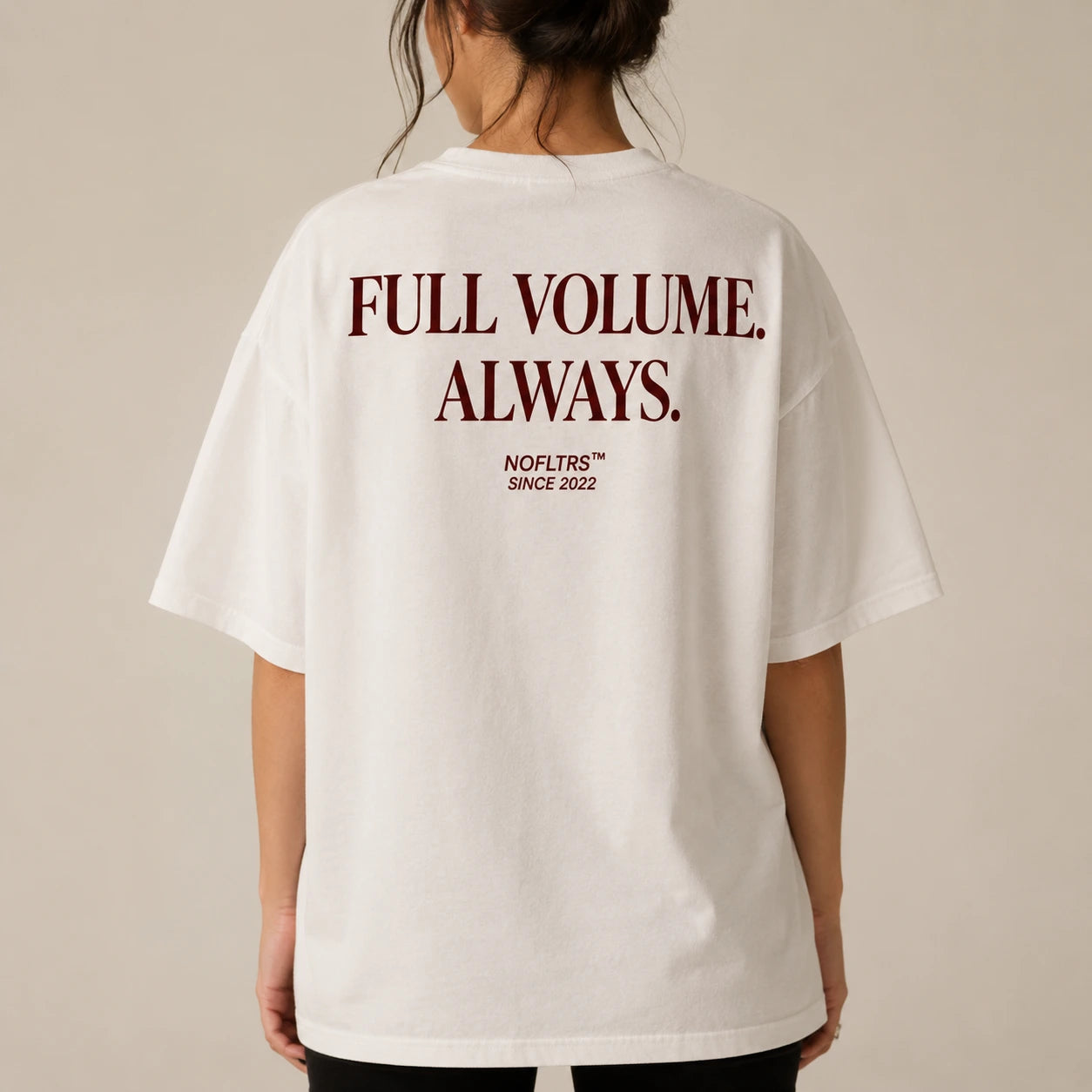 FULL VOLUME. ALWAYS