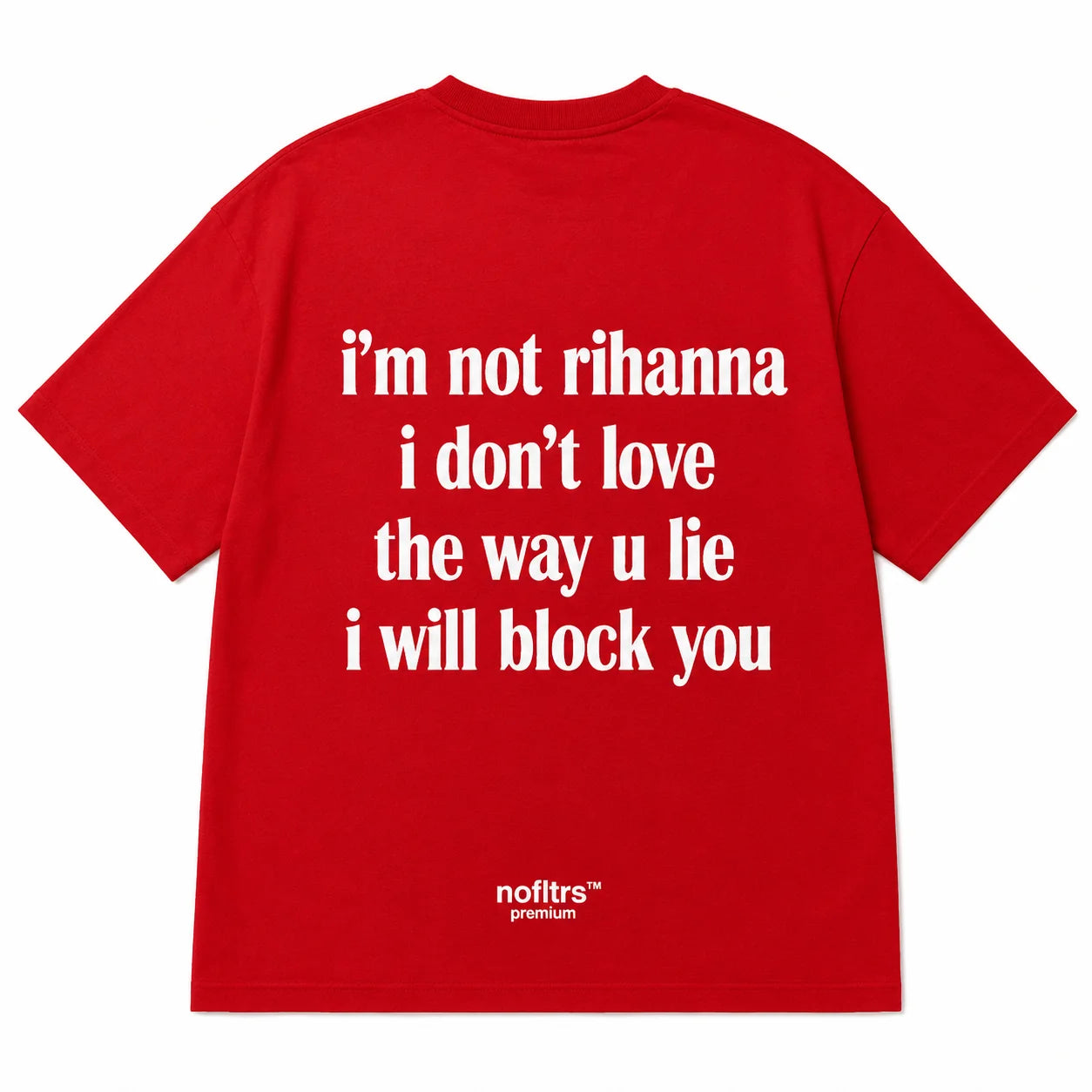 I DON'T LOVE THE WAY U LIE I WILL BLOCK YOU