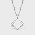 Geometric Pendant Necklace