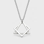 Geometric Pendant Necklace