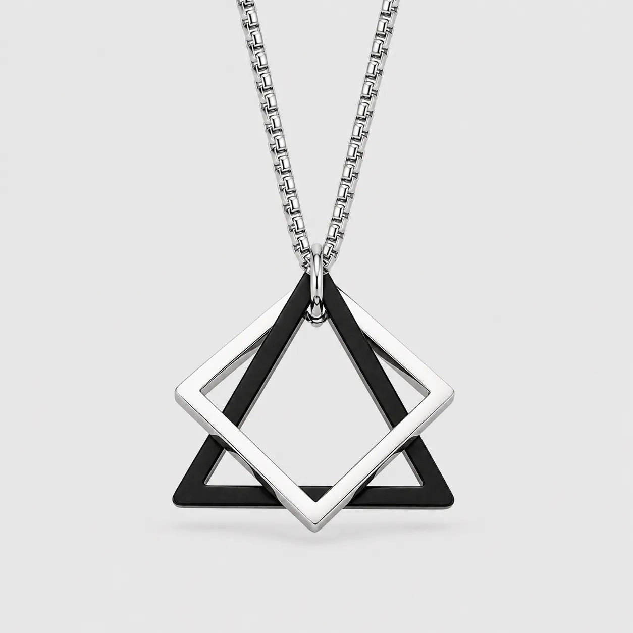 Geometric Pendant Necklace