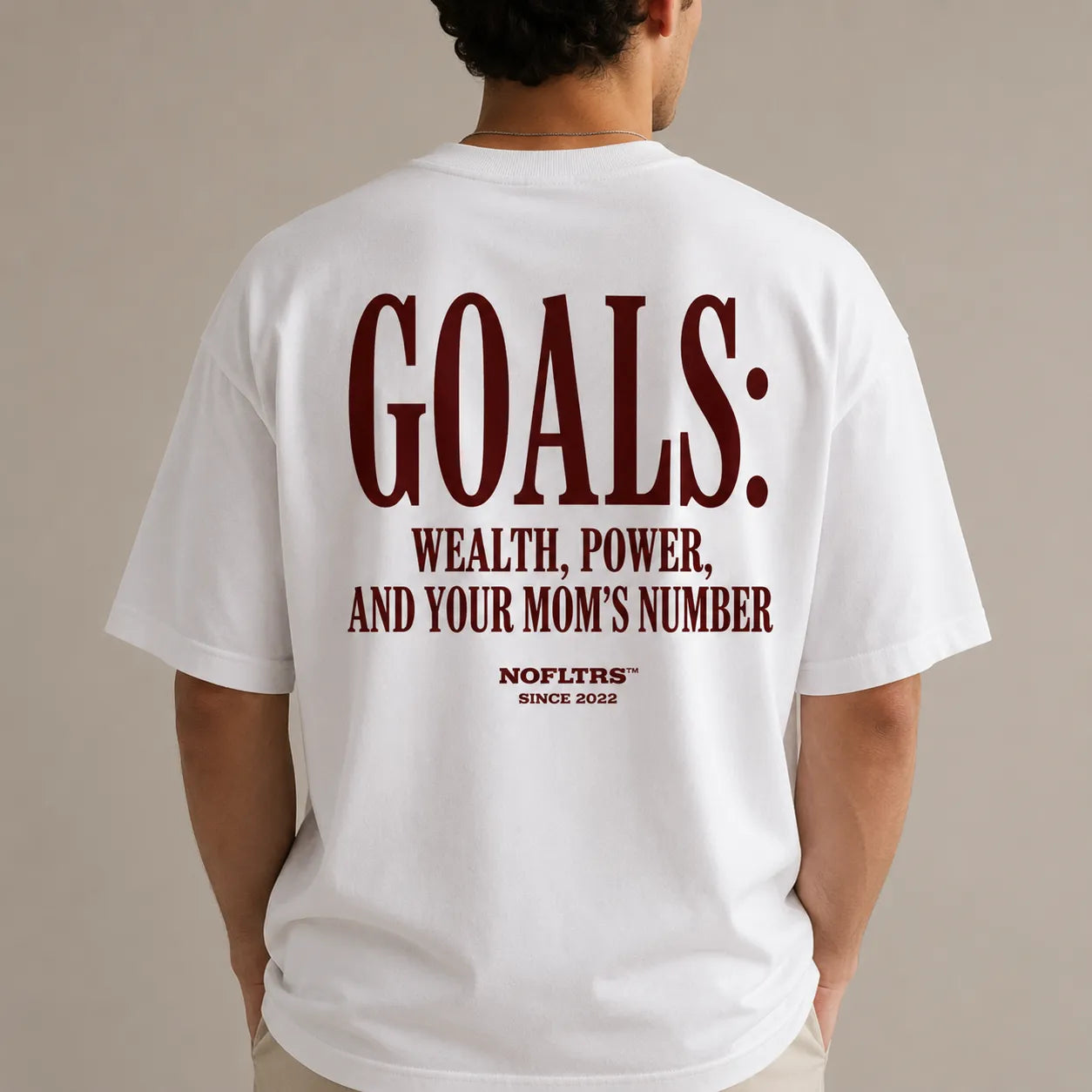 GOALS: WEALTH, POWER, AND YOUR MOM'S NUMBER