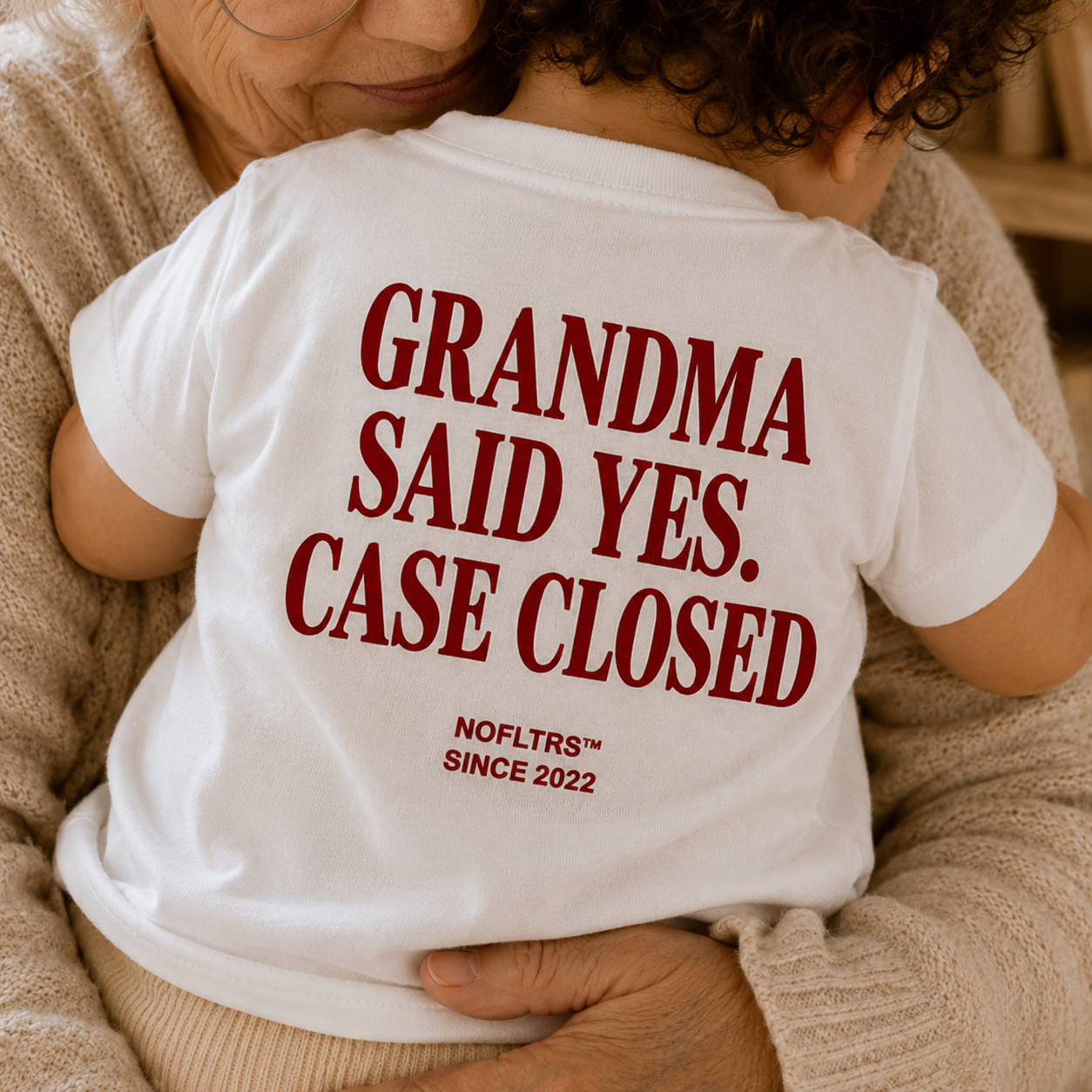 GRANDMA SAID YES CASE CLOSED - Kids