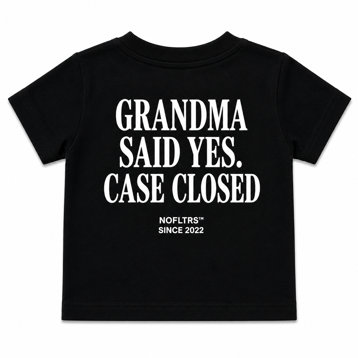 GRANDMA SAID YES CASE CLOSED - Kids