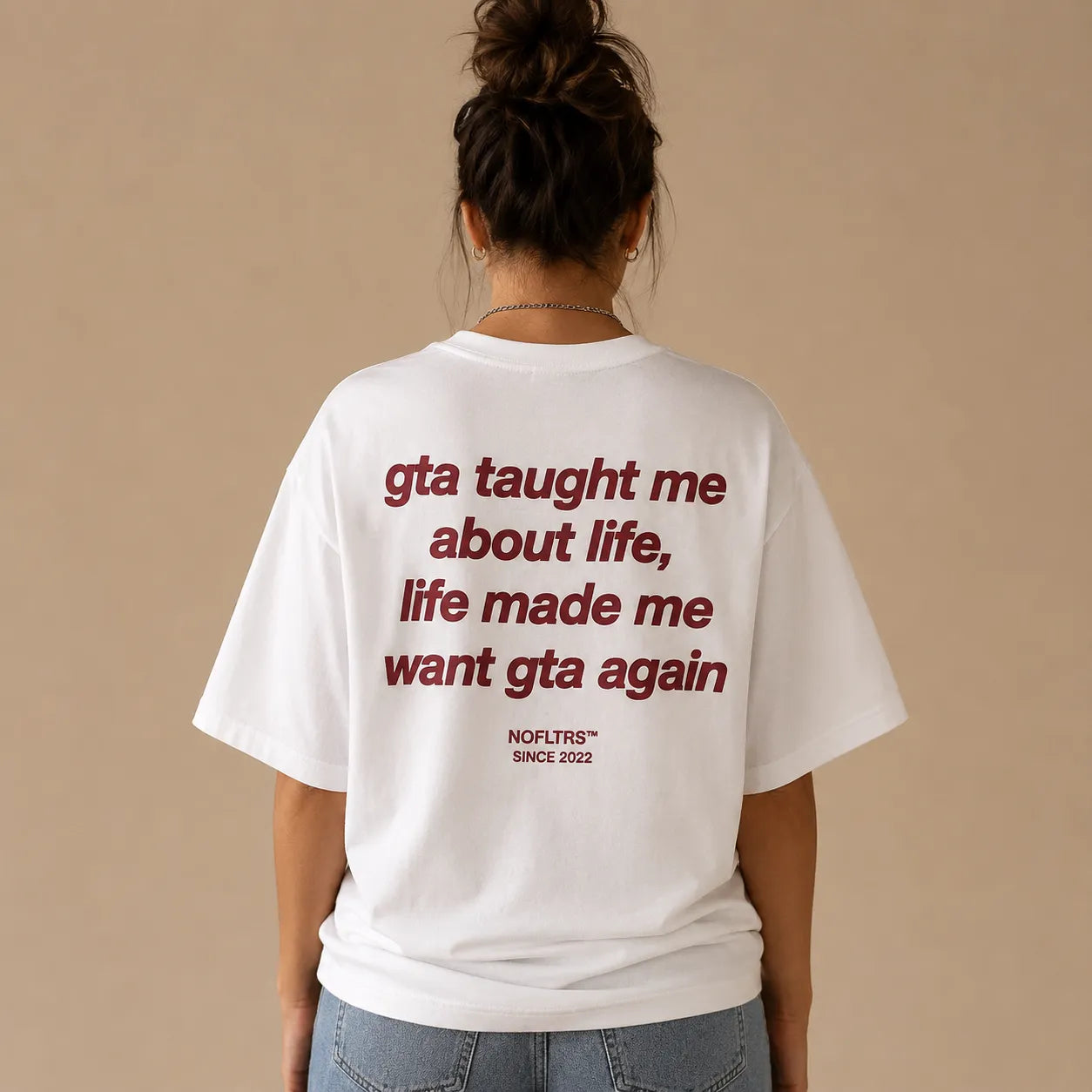 GTA TAUGHT ME ABOUT LIFE, LIFE MADE ME WANT GTA AGAIN