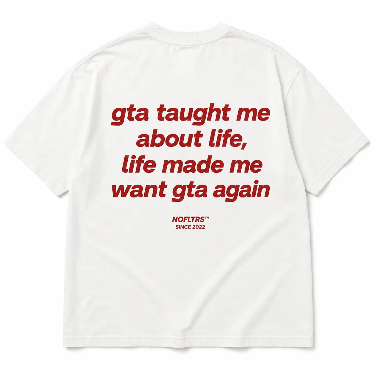 GTA TAUGHT ME ABOUT LIFE, LIFE MADE ME WANT GTA AGAIN