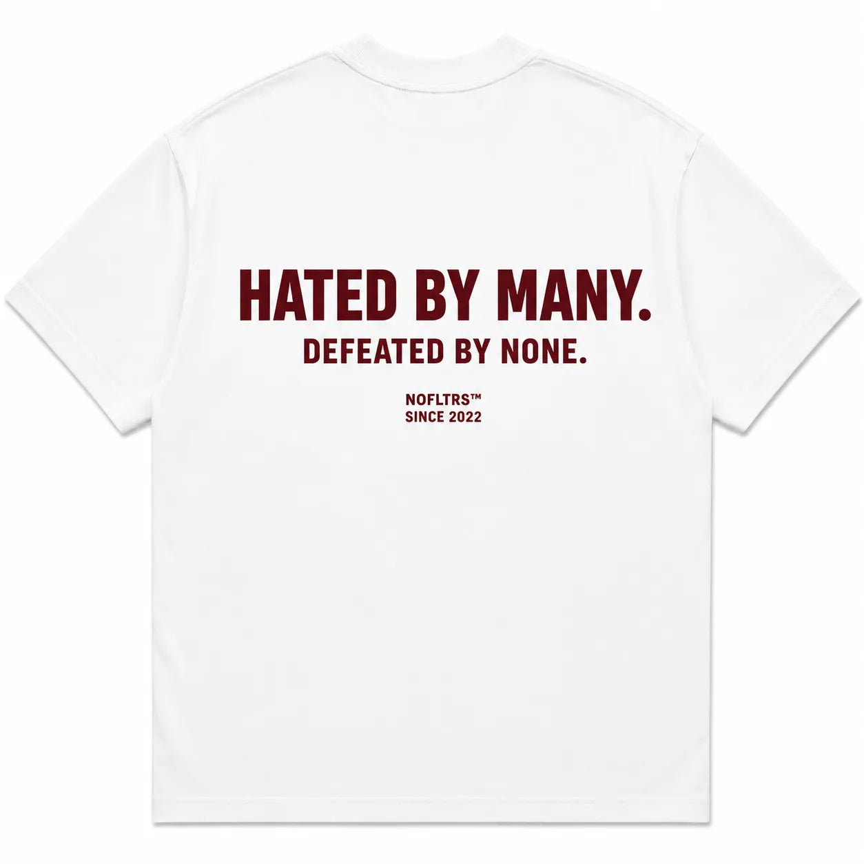 HATED BY MANY. DEFEATED BY NONE.