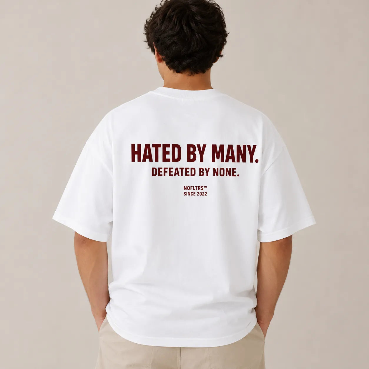 HATED BY MANY. DEFEATED BY NONE.