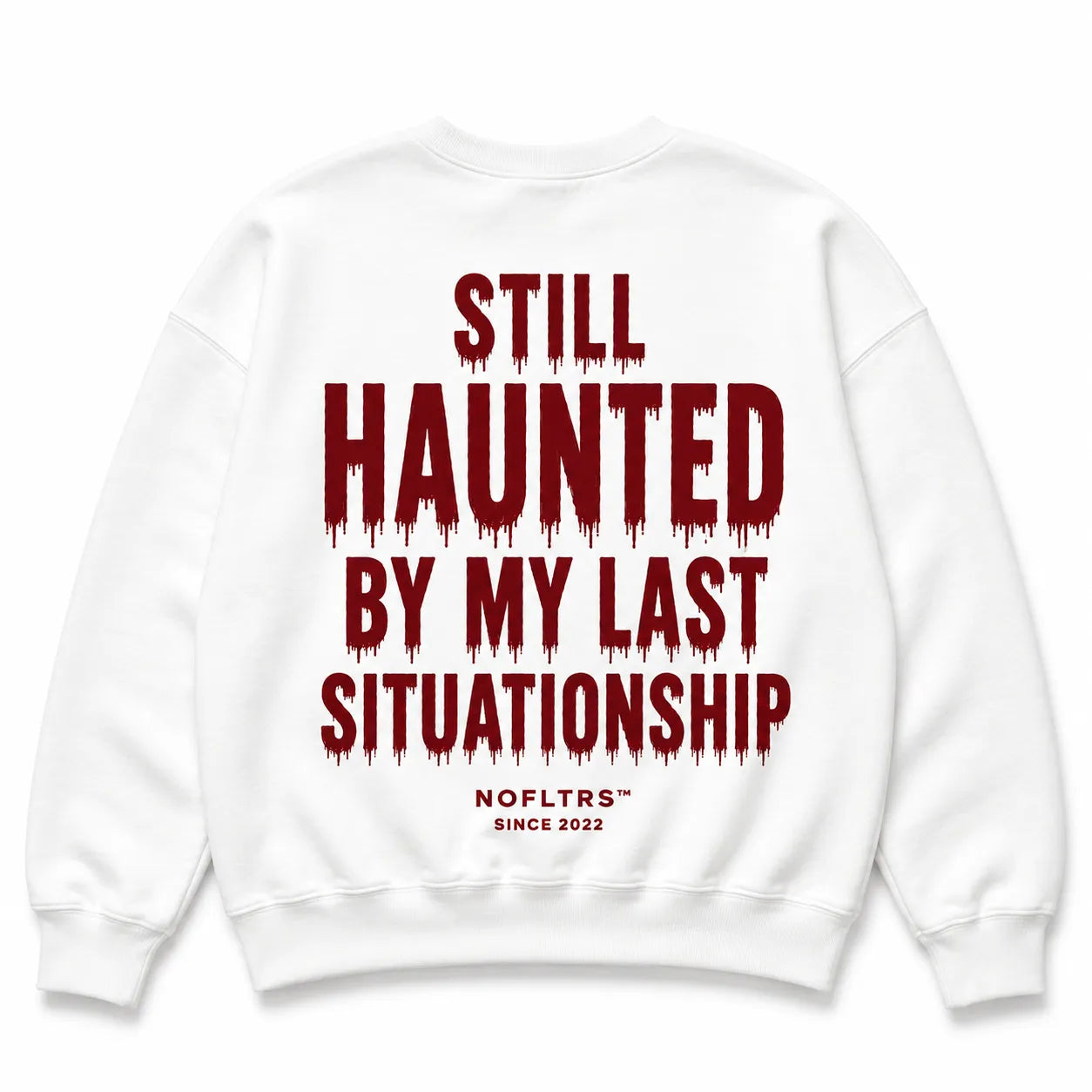 STILL HAUNTED BY MY LAST SITUATIONSHIP Sweatshirt