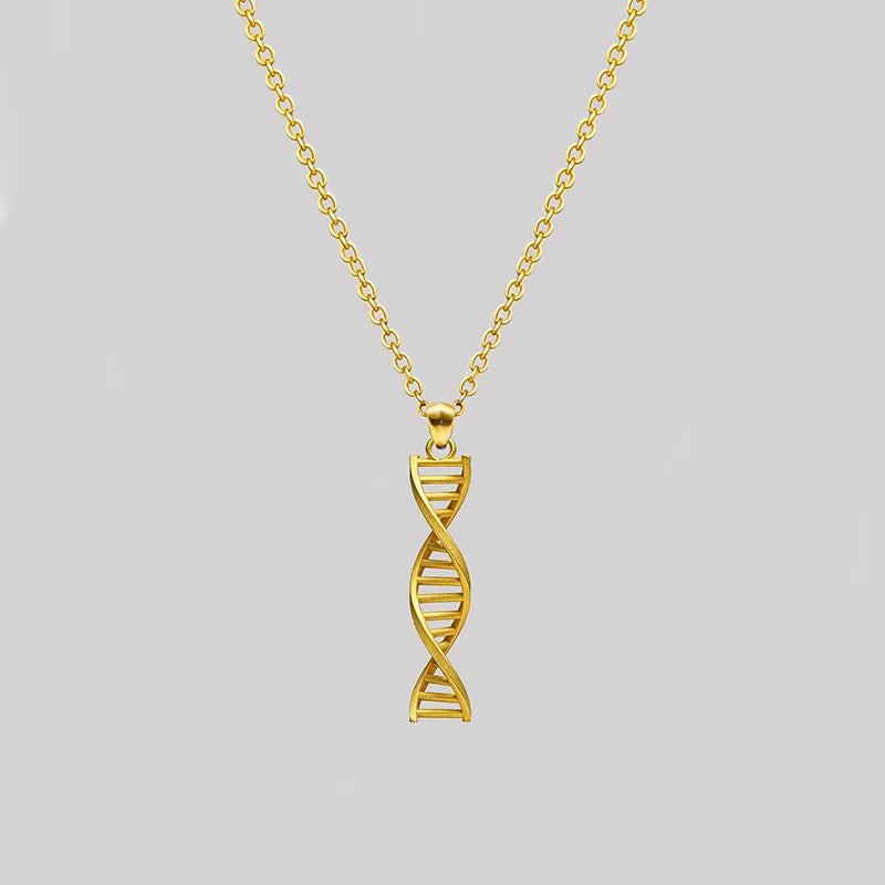 Helix Pendant Necklace