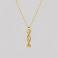 Helix Pendant Necklace