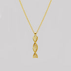 Helix Pendant Necklace
