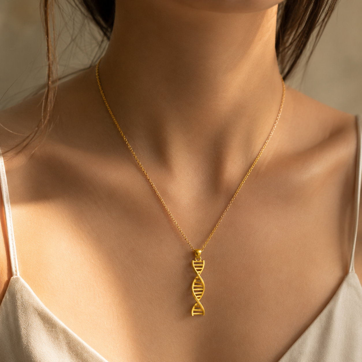 Helix Pendant Necklace