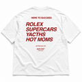 HERE TO SUCCEED ROLEX SUPERCARS YACHTS HOT MOMS
